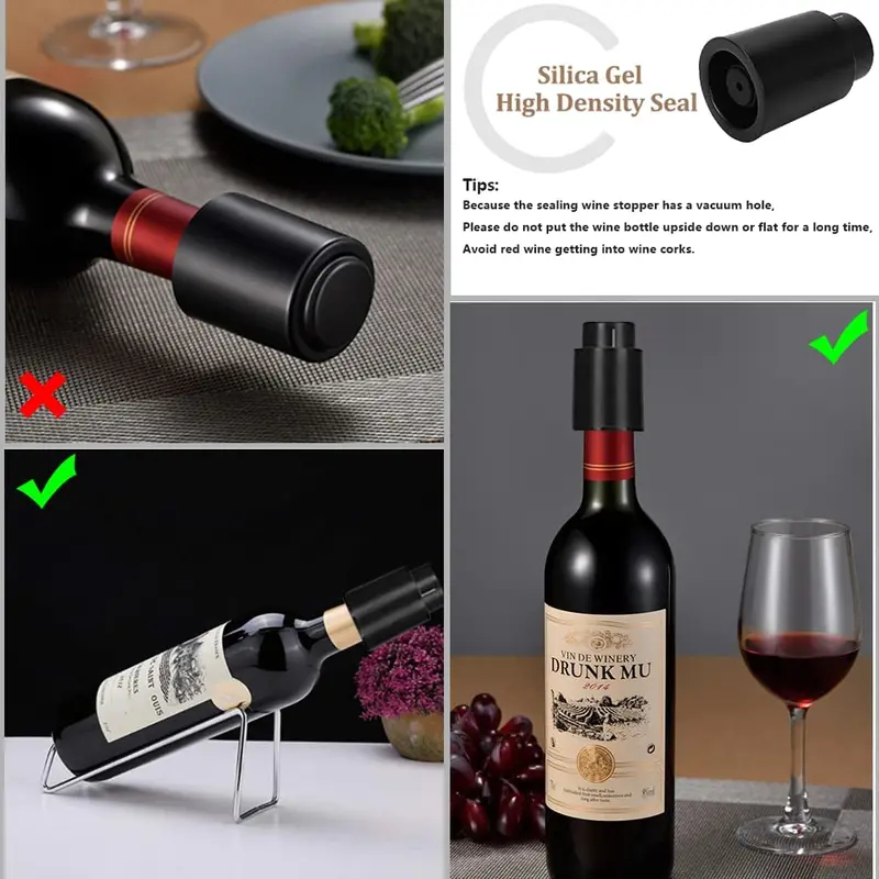 Zatyczka próżniowa do butelek  – Wine Preservation Pump recenzja i cena