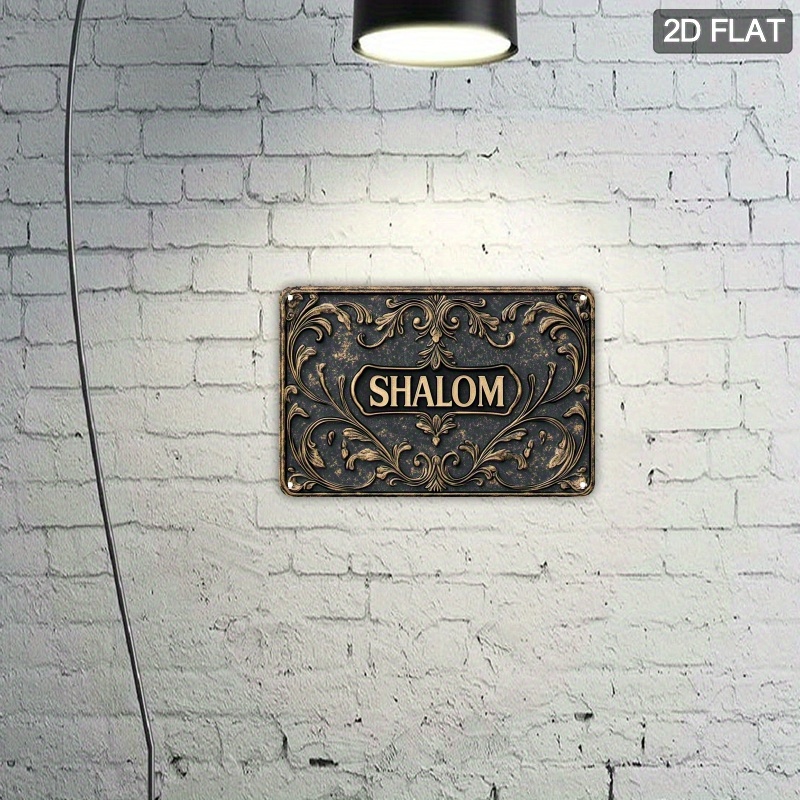 CIFBUY Vintage Shalom Aluminio – Home Bar Cafe recenzja i cena