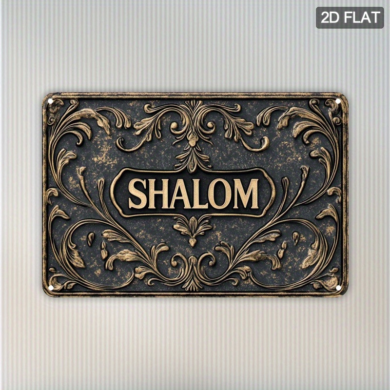 CIFBUY Vintage Shalom Aluminio – Home Bar Cafe recenzja i cena