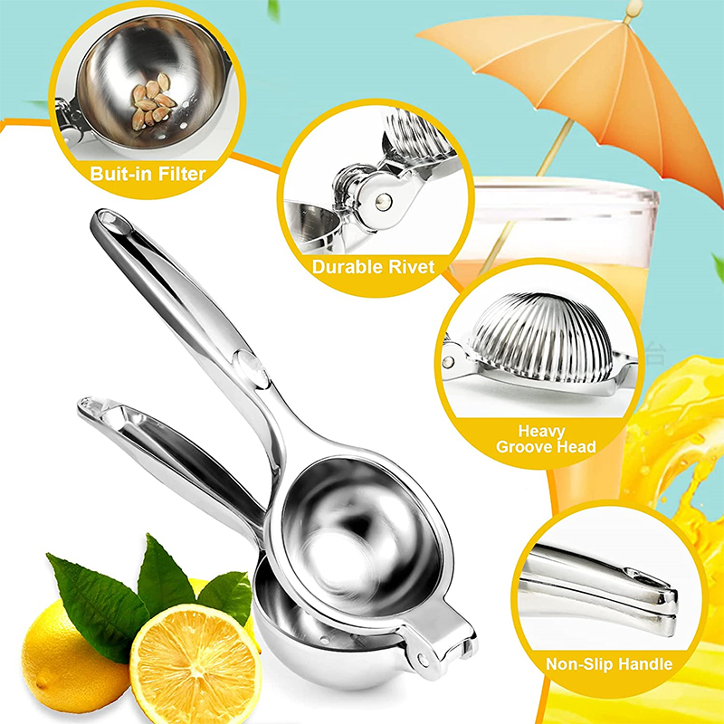 Ręczna wyciskarka do cytryn ze – Citrus Juicer Bar recenzja i cena
