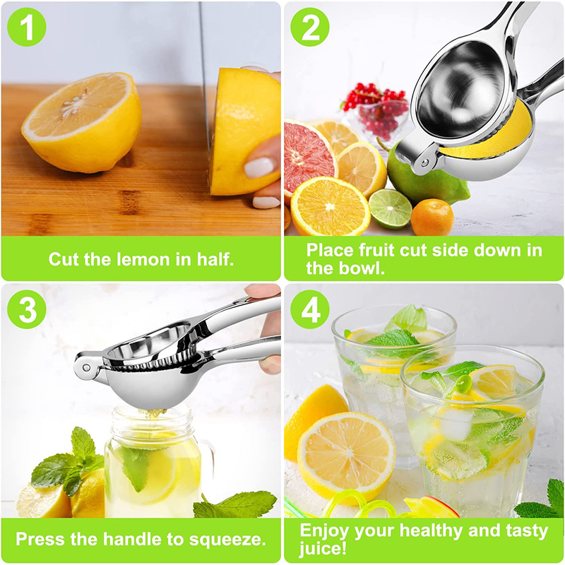 Ręczna wyciskarka do cytryn ze – Citrus Juicer Bar recenzja i cena