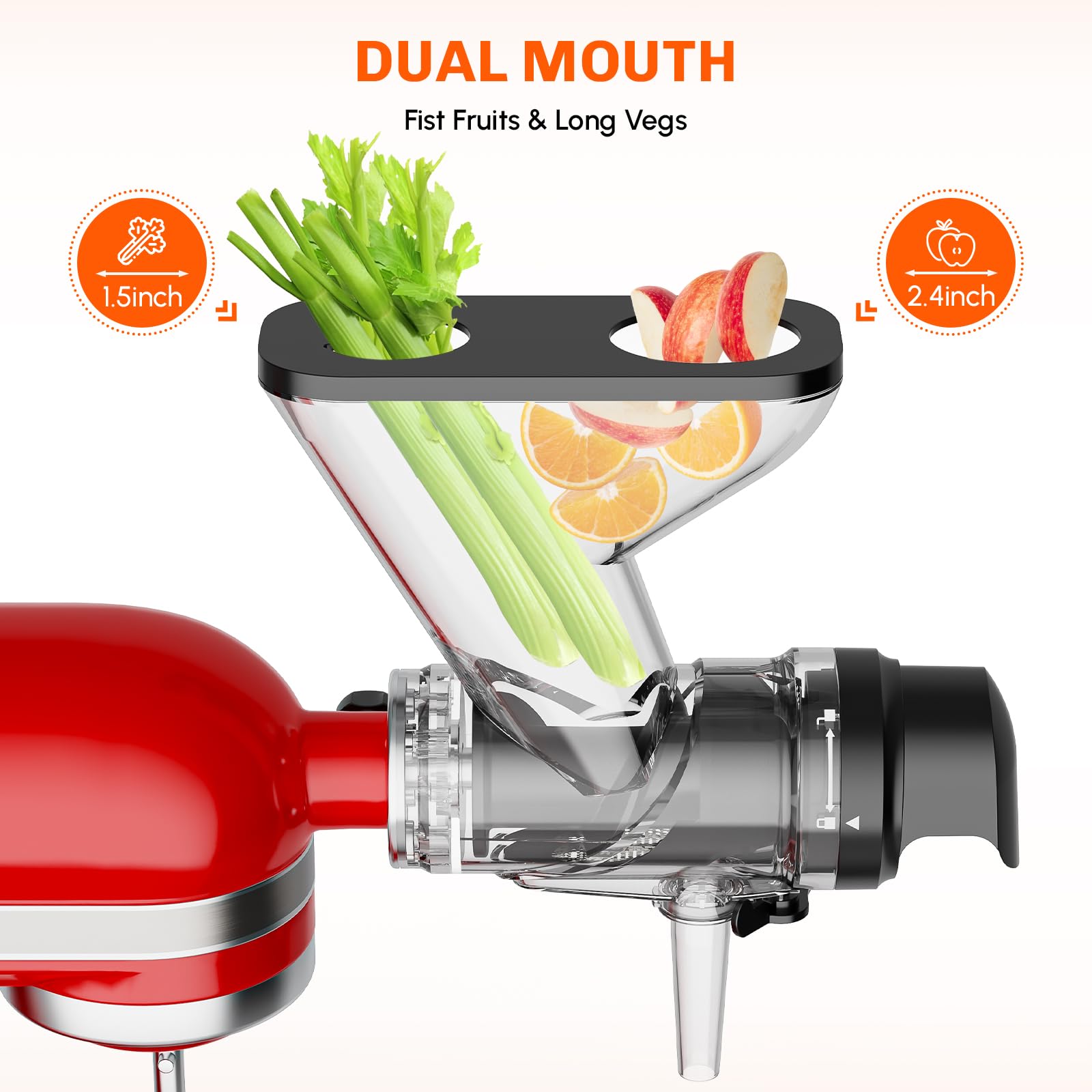 Przystawka do wyciskarki wolno – Citrus Juicer Bar recenzja i cena