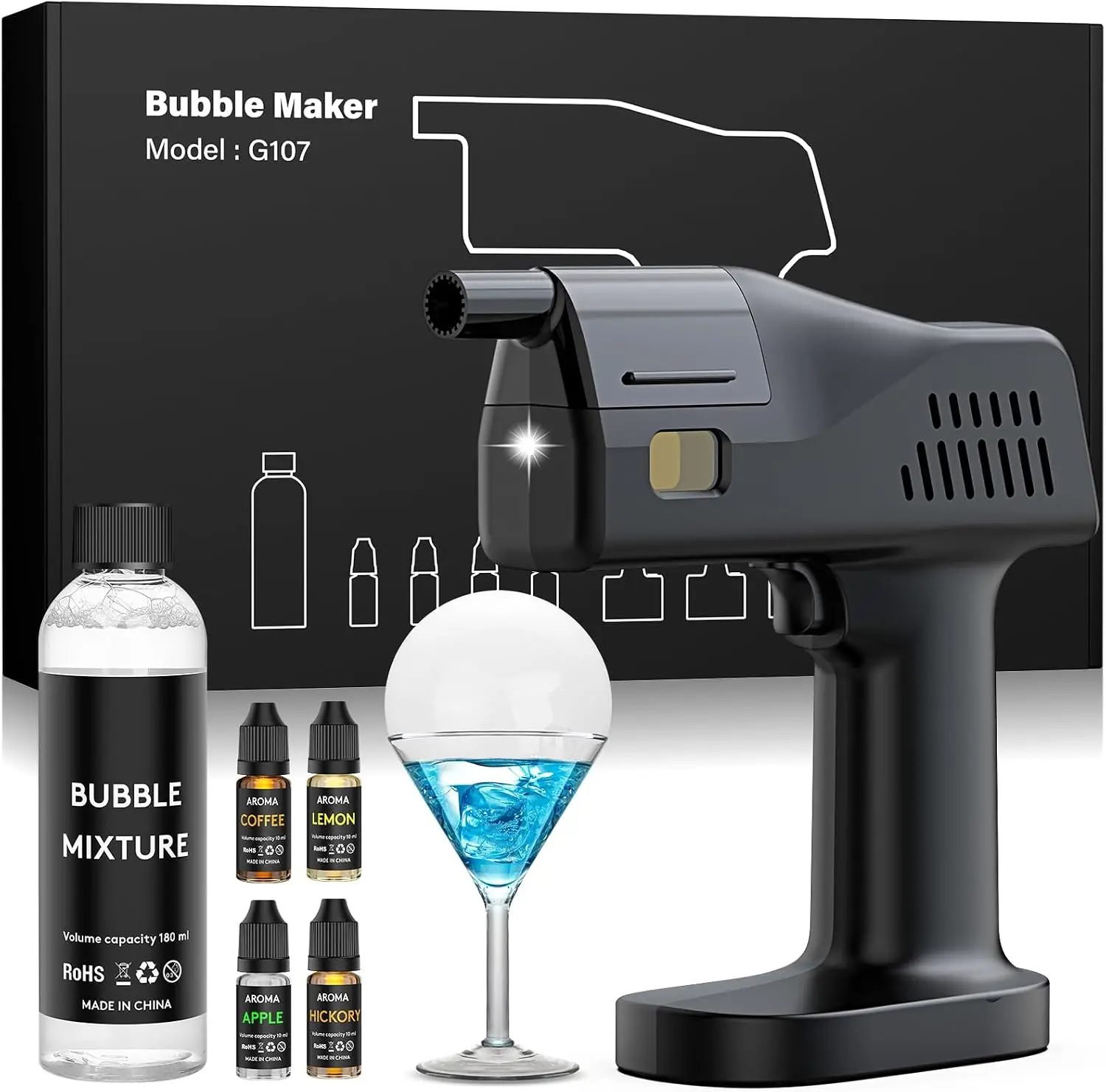 Elektryczny zestaw do tworzeni – Smoking Gun Kit recenzja i cena