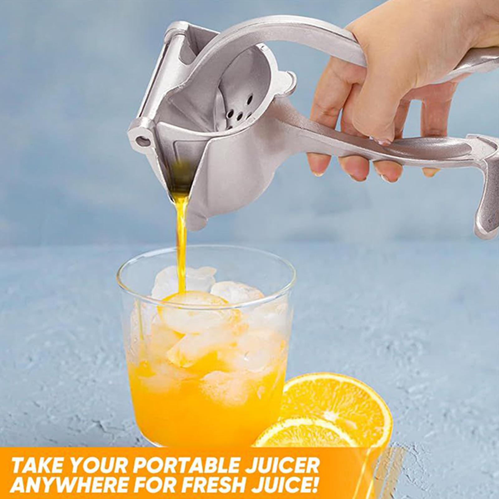Ręczna wyciskarka do owoców, o – Citrus Juicer Bar recenzja i cena