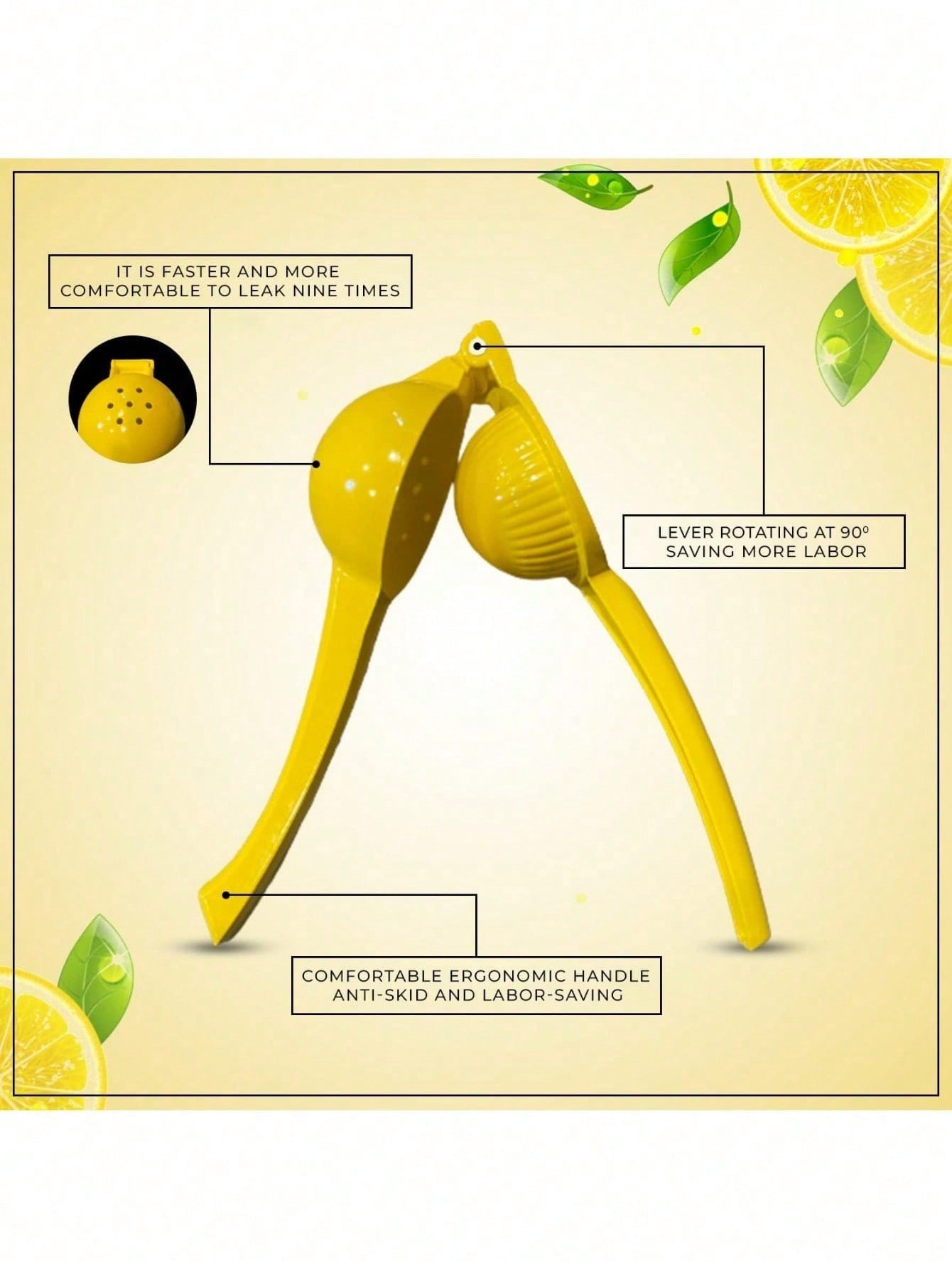 Wyciskacz do cytryn, ręczna wy – Citrus Juicer Bar recenzja i cena