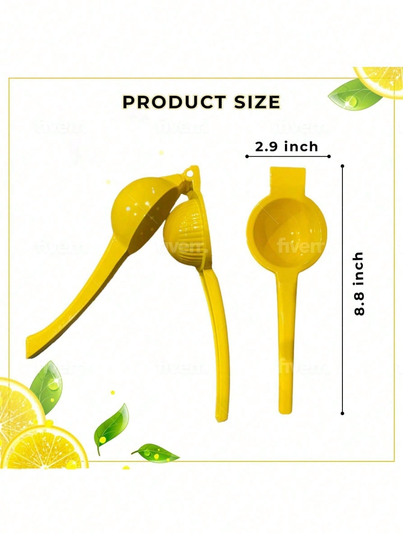 Wyciskacz do cytryn, ręczna wy – Citrus Juicer Bar recenzja i cena